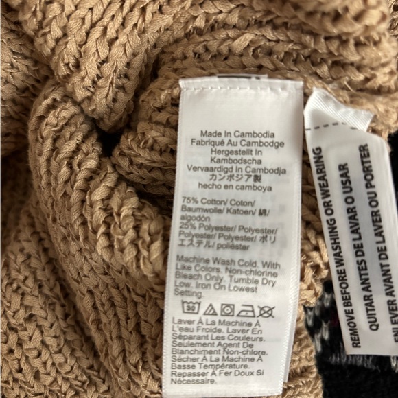 J. Crew NWOT Pointelle Tan Sleeveless Sweater - Picture 6 of 6